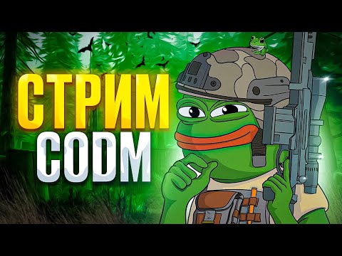Видео: ИГРАЮ В КАЛ ОФ ДЬЮТИ МОБАЙЛ / CALL OF DUTY MOBILE СТРИМ