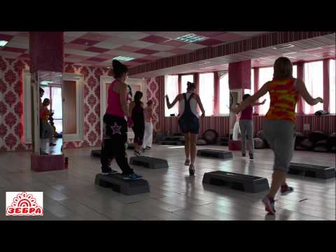 Видео: Анна Якович, степ-аэробика, onfit awards 2014