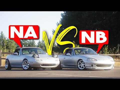 Видео: ЛУЧШАЯ МИАТА!?! NA против NB