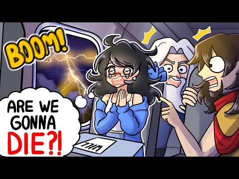 Видео: Полет сквозь ШТОРМ?!