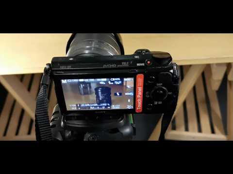 Видео: РУЧНОЙ И АВТОФОКУС КАМЕРЫ SONY NEX-5R.
