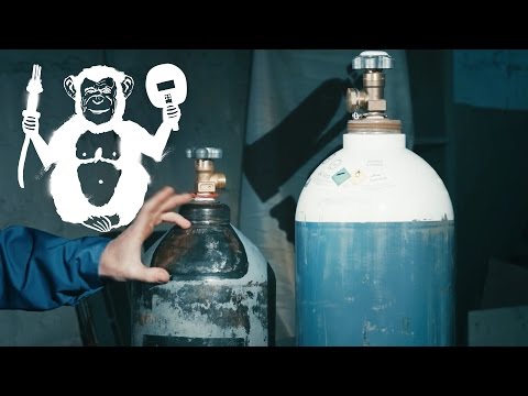 Видео: Новые-старые баллоны - Территория сварки