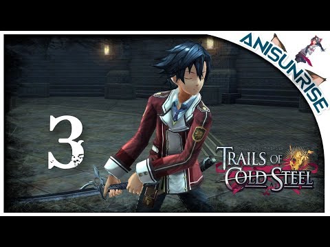 Видео: The Legend of Heroes: Trails of Cold Steel ➥ Прохождение на русском ➥ #3 - Тян в группе не нужны