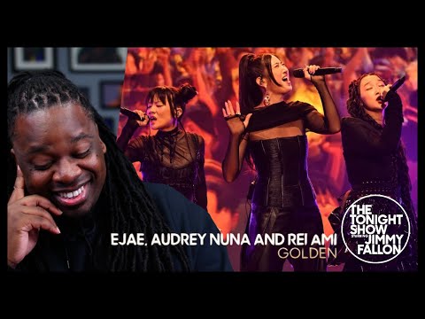 Видео: ЖИВОЙ ВОКАЛЬНЫЙ ДЕБЮТ — Анализ голоса: GOLDEN x EJAE, AUDREY NUNA и REI AMI (KPOP DEMON HUNTERS)