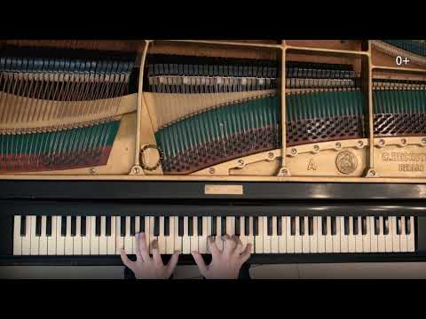 Видео: "Yesterday" by The Beatles. Piano Cover. Битлз - "Вчера". На Фортепиано.