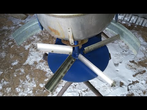 Видео: Саморобний розкидач міндобрив