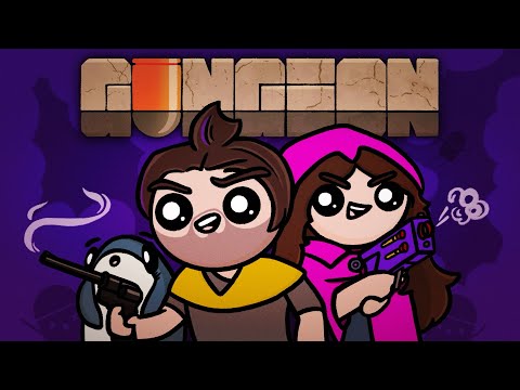 Видео: Коопный вход в Оружелье | Enter the Gungeon | #92.25 #женягура #сашагура