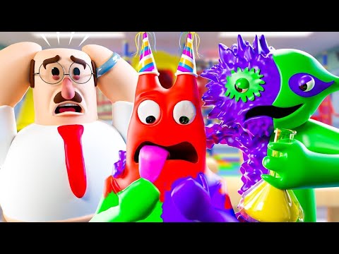 Видео: ДЖЕСТЕР В ШКОЛЕ БАН БАНА?! | Garten of Ban Ban 4 - Анимации на русском