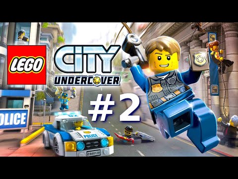 Видео: LEGO City Undercover: #2 Blast From The Past (Хорошо забытое старое)