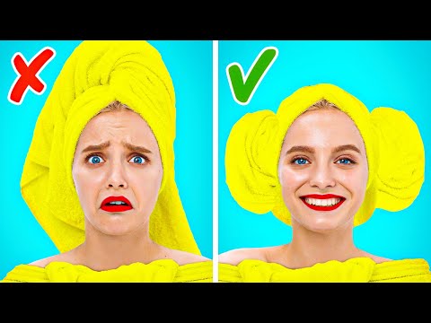 Видео: 20 + ГЕНИАЛЬНЫХ ЛАЙФХАКОВ ДЛЯ ДЕВОЧЕК НА ВСЕ СЛУЧАИ ЖИЗНИ