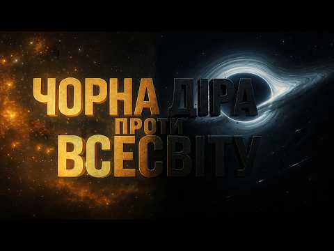 Видео: Найбільша таємниця Всесвіту: Куди веде чорна діра?