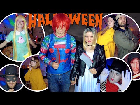 Видео: HALLOWEEN VLOG 2021: интервью про костюмы!