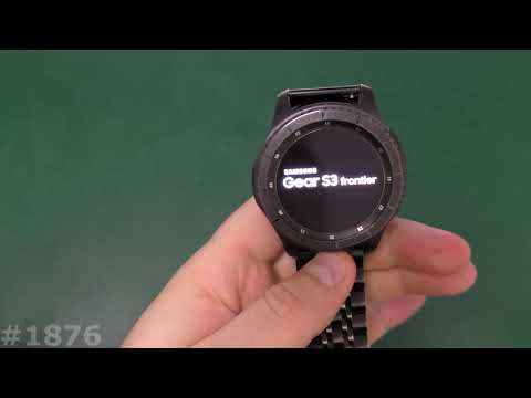 Видео: Сброс настроек часов Samsung Gear S3