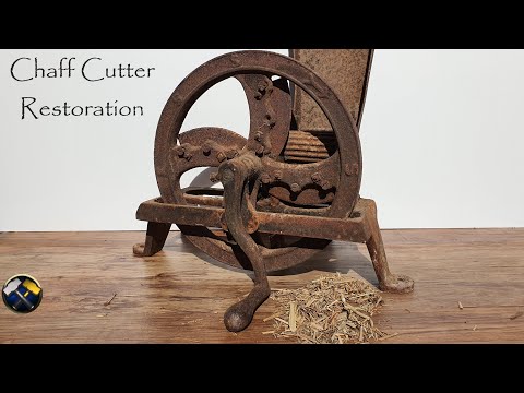 Видео: Реставрация резака для мякины Vintage Success