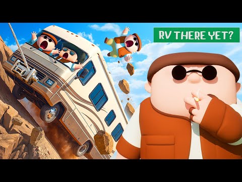 Видео: НОВЫЙ PEAK но В ДОМЕ НА КОЛЕСАХ!!! НЕ УПАДИ С ГОРЫ или ТЫ ВЗОРВЕШЬСЯ! УГАР ДО СЛЕЗ! (RV THERE YET) 