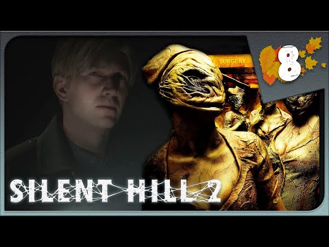 Видео: МЕДСЕСТРЫ В ЖУТКОМ ГОСПИТАЛЕ БРУКХЕЙВЕН ► Silent Hill 2 Remake #8 Прохождение