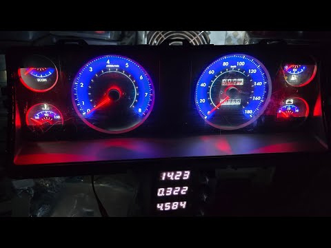 Видео: Ваз 2107. Пересвет приборной панели.