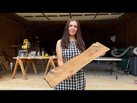Видео: Интересный Заказ от Клиента! Делаем Деревянную Декоративную Подставку на Стол для Декораций. DIY