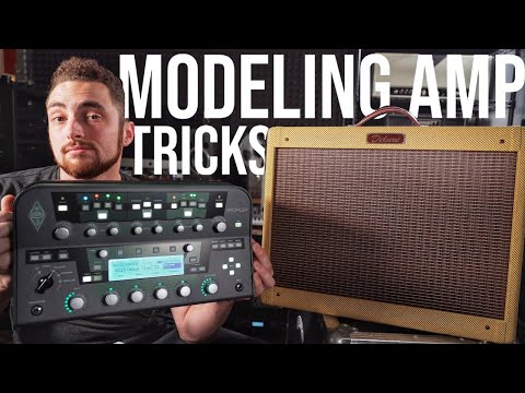 Видео: Как сделать так, чтобы ваш Helix или Kemper ощущался как настоящий