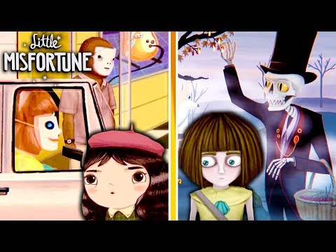 Видео: АБСОЛЮТНО ВСЕ ПАСХАЛКИ, ОТСЫЛКИ И СЕКРЕТЫ LITTLE MISFORTUNE | Маленькая Неудача