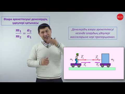 Видео: Ньютонның үшінші заңы