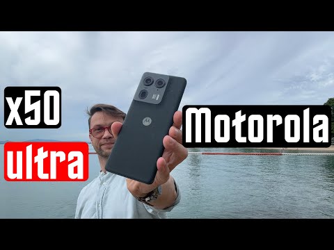 Видео: БЫСТРЫЙ ОБЗОР 🔥 СМАРТФОН MOTOROLA X50 ULTRA / MOTOROLA Edge 50 Ultra