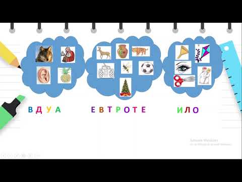 Видео: II одделение - Македонски јазик - Реченици според дадени зборови