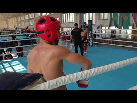 Видео: Gancho Ivanov - Държавно първенство по Кикбокс стил лоукик до 57кг юноши старша " Червен Ъгъл"