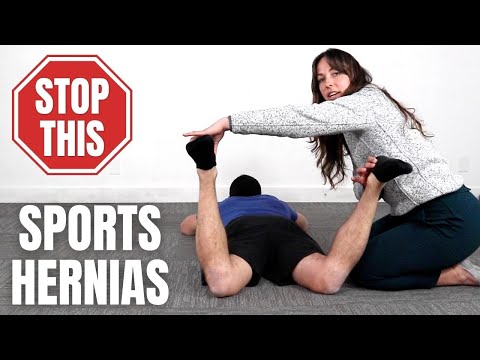 Видео: Что вызывает спортивную грыжу? Тайна раскрыта