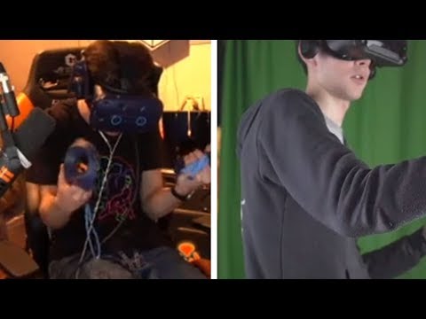 Видео: БРАТИШКИН И ХЕСУС ИГРАЮТ В VR ИГРЫ (ПОЛНЫЙ СТРИМ)