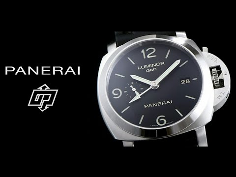 Видео: Panerai Luminor 1950 3 Days GMT или идеальная простота!