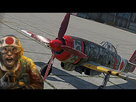 Видео: KI-94-II Ещё один высотный перехватчик