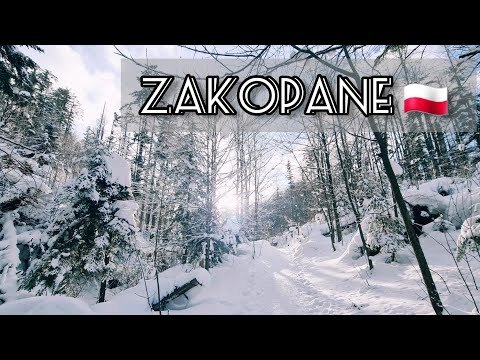 Видео: ZAKOPANE.POLAND.FULL TRIP/ Польша Закопане Полный маршрут
