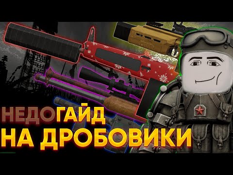 Видео: Сильнейшие дробовики STALCRAFT:X! Какой выбрать? ИМБА патча?