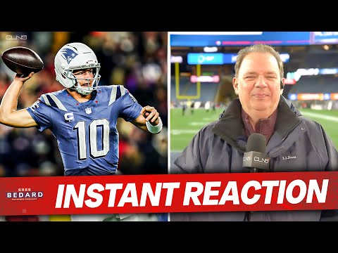 Видео: МГНОВЕННАЯ РЕАКЦИЯ: Бедард о 8-й победе «Патриотов» подряд