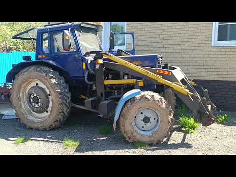 Видео: Вспашка и испытание почвы фрезы