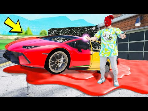 Видео: ВСЁ К ЧЕМУ Я ПРИКОСНУСЬ СТАНОВИТСЯ ЧИТ ТАЧКОЙ! БИТВА ВОРОВ ГТА 5! ГТА 5 МОДЫ!