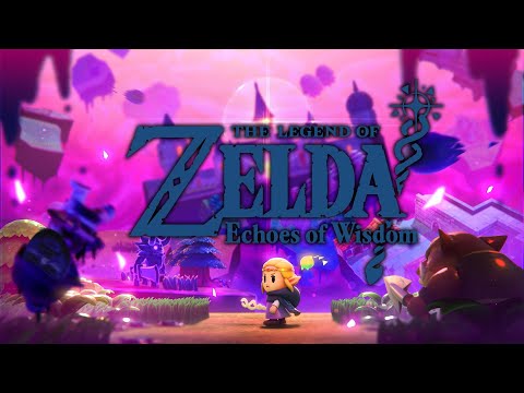 Видео: Шон играет в The Legend of Zelda: Echoes of Wisdom, стрим 2 (Switch, 2024)