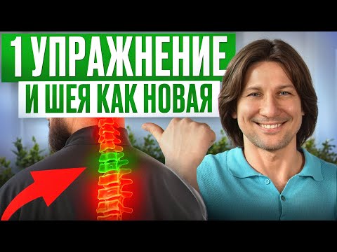 Видео: Вы НЕ ЗНАЛИ, что шея может быть ТАКОЙ расслабленной! / 3 упражнения для снятия зажимов в шее!