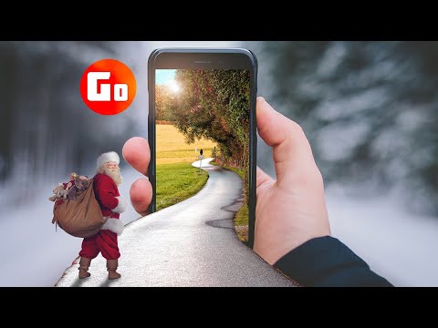 Видео: Как сделать НЕВЕРОЯТНЫЙ ЭФФЕКТ коллаж  в фотошоп?