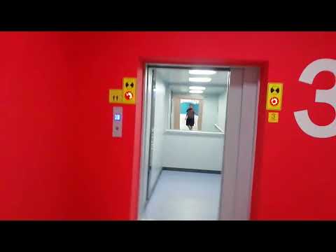 Видео: Меня спалили 😠! Лифт Стальной канат 2017г.в 2000кг 1.м.с (Звук и табло и приказ у КМЗ)