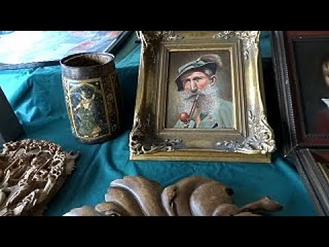 Видео: ГОБeЛЕНЫ И КАНДЕЛЯБРЫ С САМВЕЛОМ ВИСБАДЕН. ФЛОМАРКТ, или блошиный рынок.