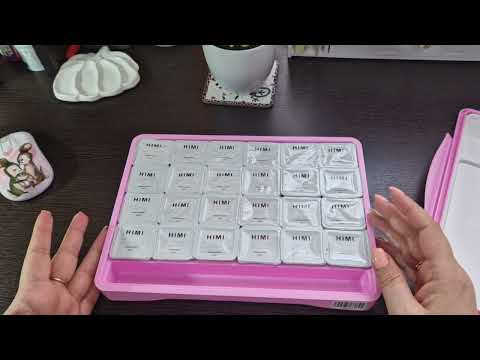 Видео: ХОББИ ВЛОГ №14:ПОКУПКИ/НОВАЯ РАСКРАСКА/НОВАЯ ГУАШЬ HIMI