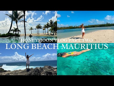 Видео: Видеоблог о медовом месяце: Long Beach Hotel Mauritius, обзор роскошного курорта для медового мес...