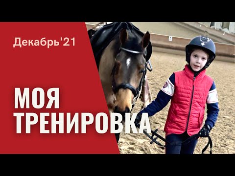 Видео: КОНОБЛОГ// Моя ТРЕНИРОВКА на Барсике