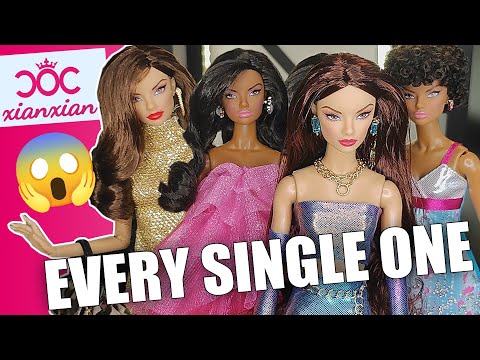 Видео: Все куклы-супермодели Xian Xian Princess, когда-либо выпущенные! 💖 Полное руководство