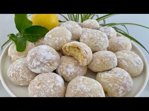 Видео: вкусное райское печенье  Печенье без муки