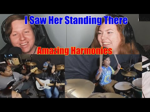 Видео: Первая реакция пары на Missioned Souls: I Saw Her Standing There [обложка]