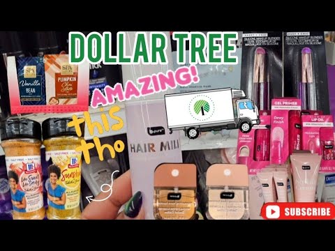 Видео: Dollar Tree: Потрясающие новые поступления грузовиков | Специи Табиты Браун найдены!!!!