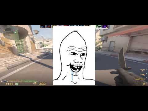 Видео: ДВА ДАУНА В КС